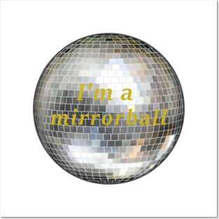 mirrorball Posters and Art